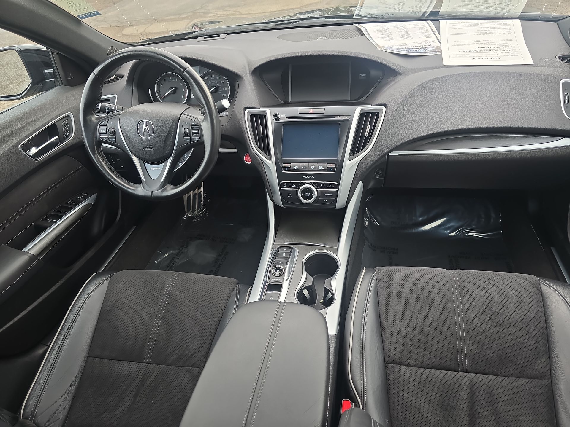 2020 Acura TLX Technology photo 64
