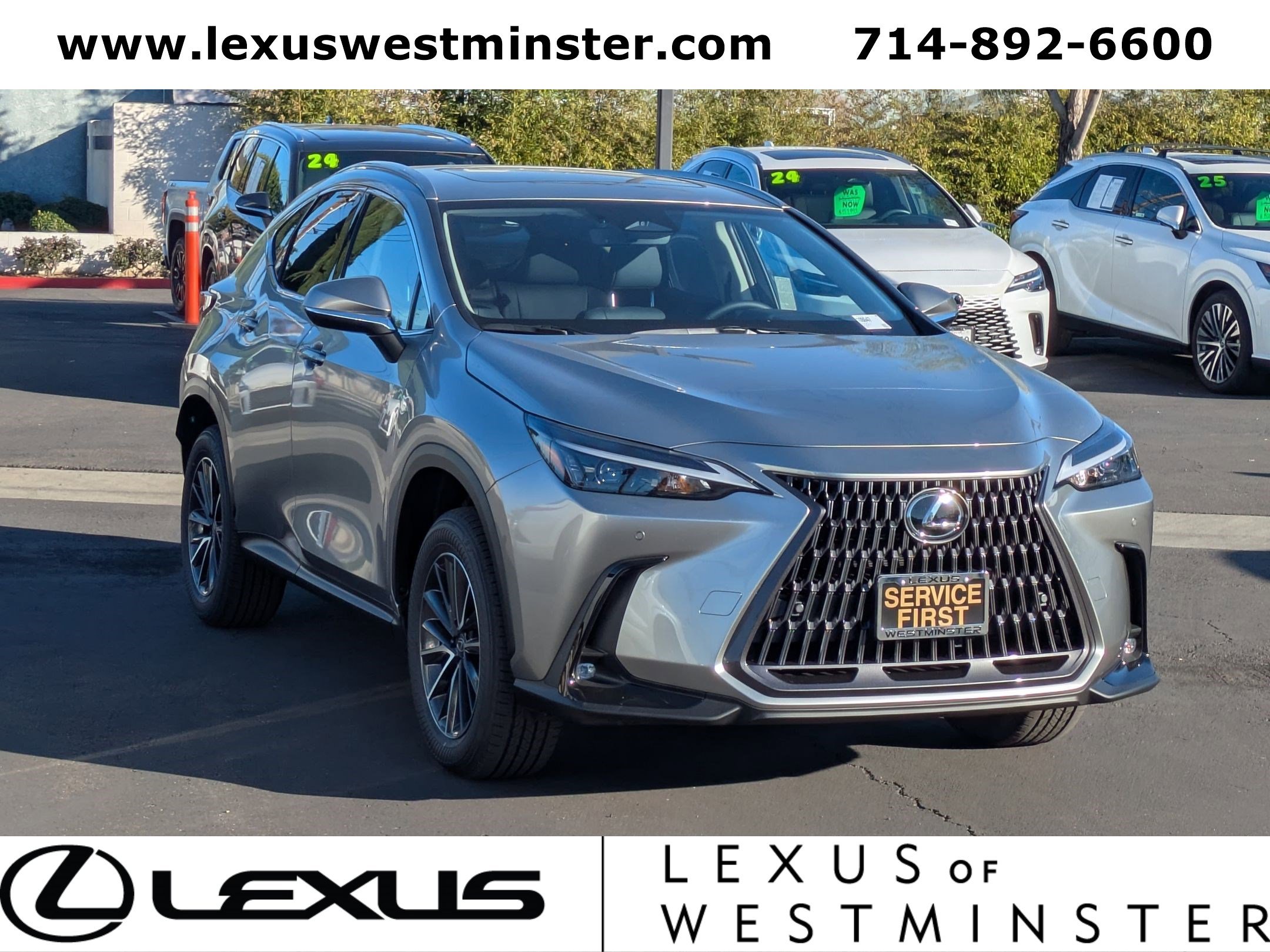 2026 Lexus NX 350h Premium AWD photo 3