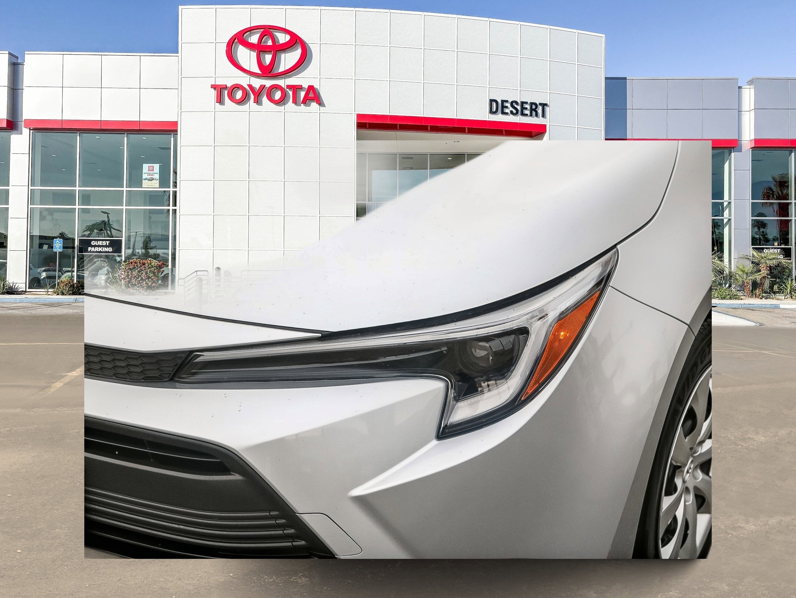 2025 Toyota Corolla Hybrid LE photo 4