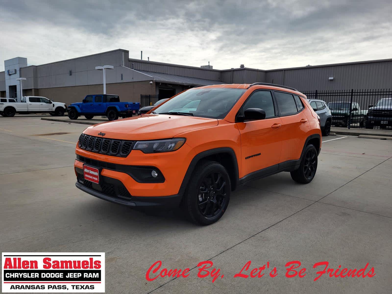 2026 Jeep Compass Latitude's photo