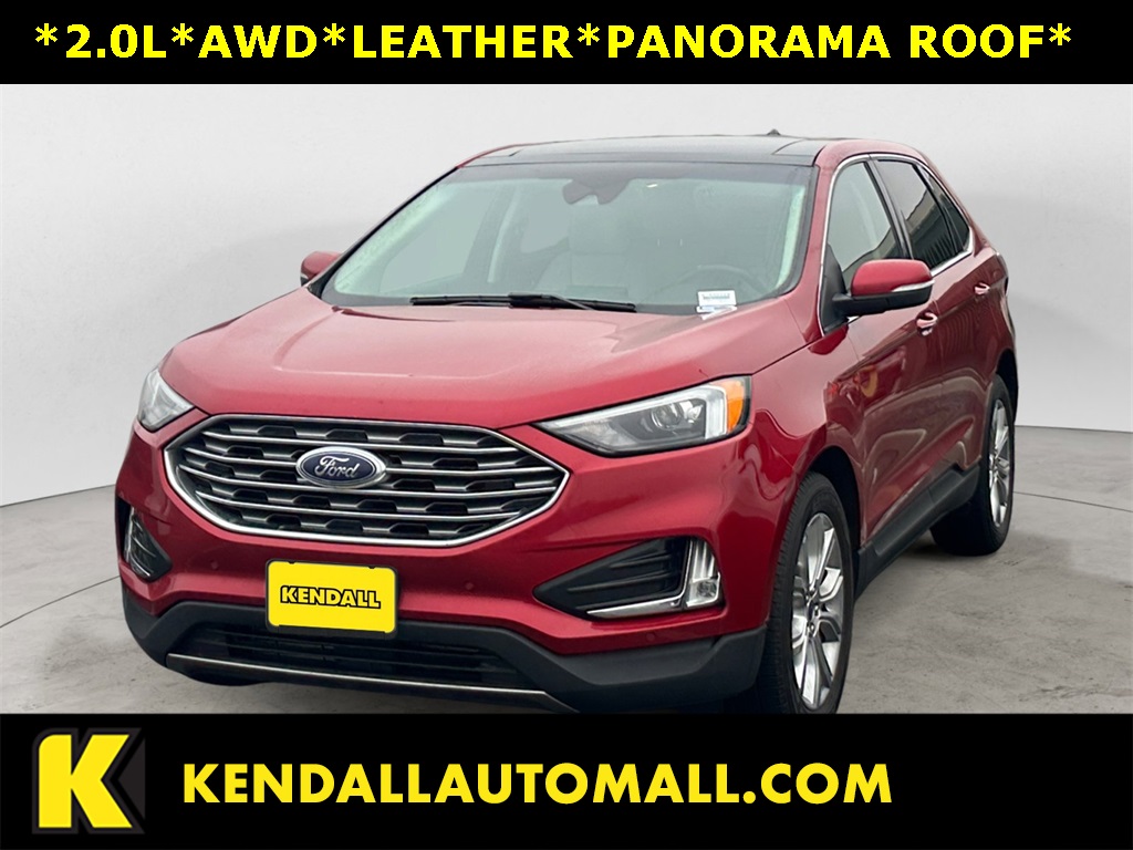 2022 Ford Edge Titanium