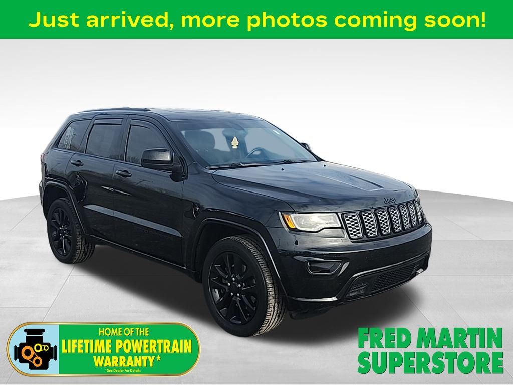 2021 Jeep Grand Cherokee Laredo X's photo