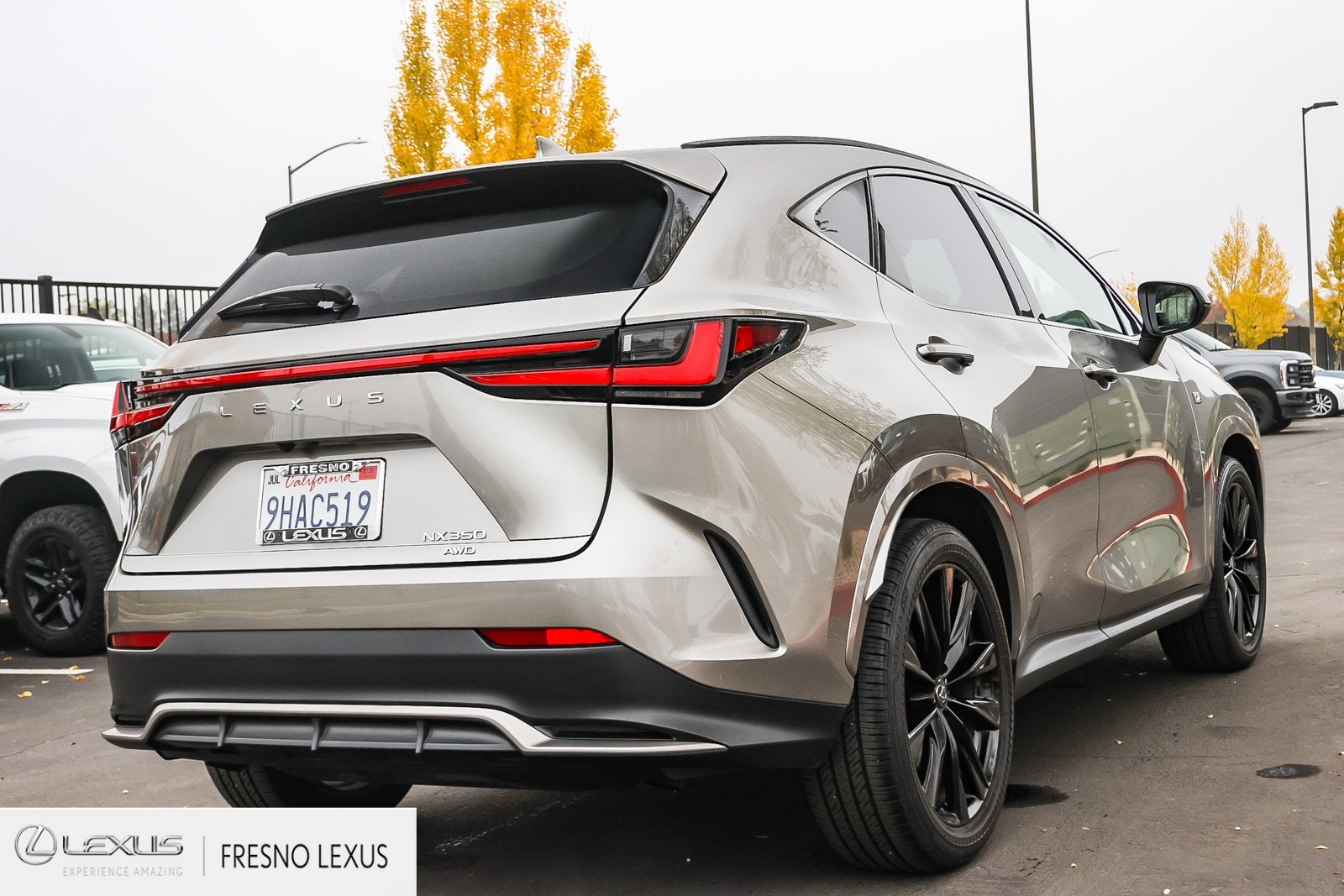 2024 Lexus NX 350 F SPORT Handling photo 4