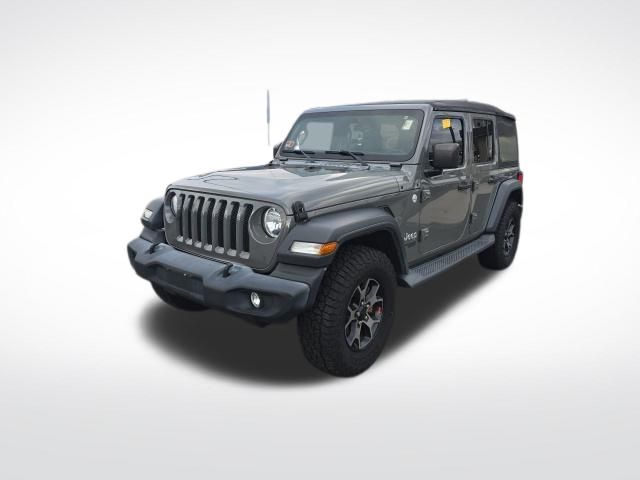 2019 Jeep Wrangler Unlimited Sport S photo 3