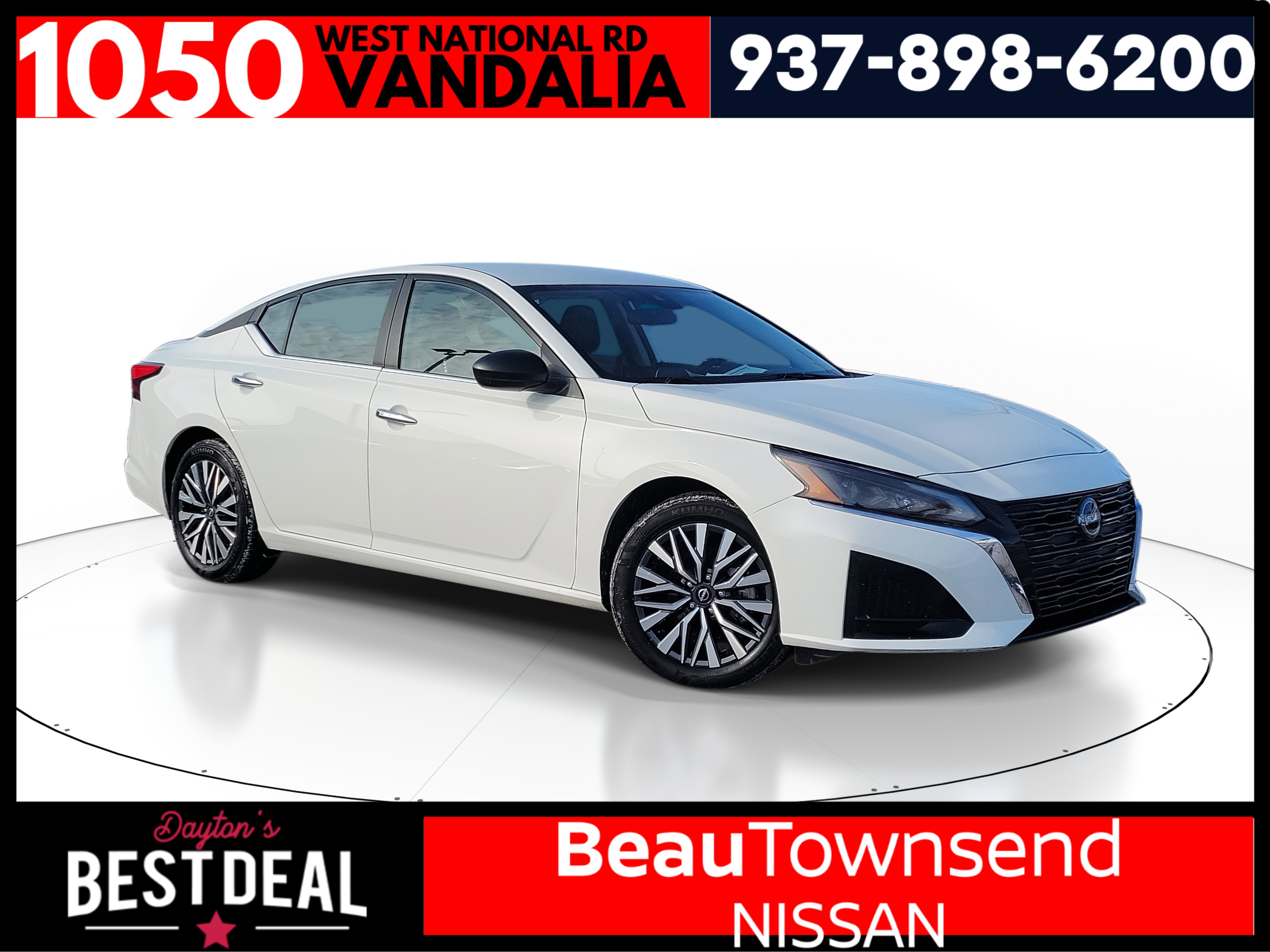 2025 Nissan Altima SV