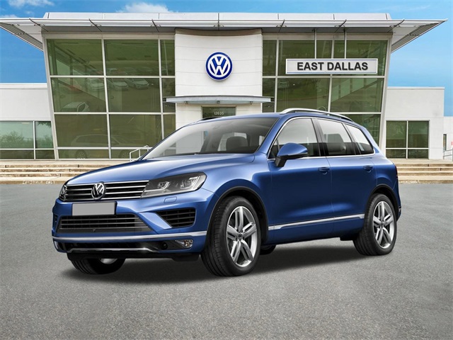 Used 2015 Volkswagen Touareg Sport with VIN WVGEF9BP6FD008085 for sale in Garland, TX