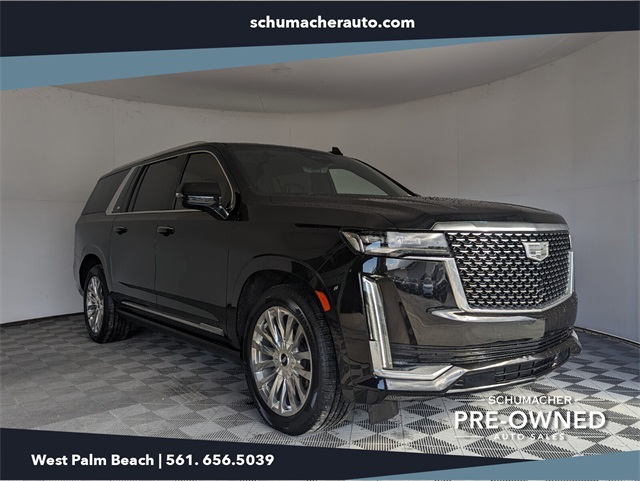 2022 Cadillac Escalade ESV Premium Luxury's photo