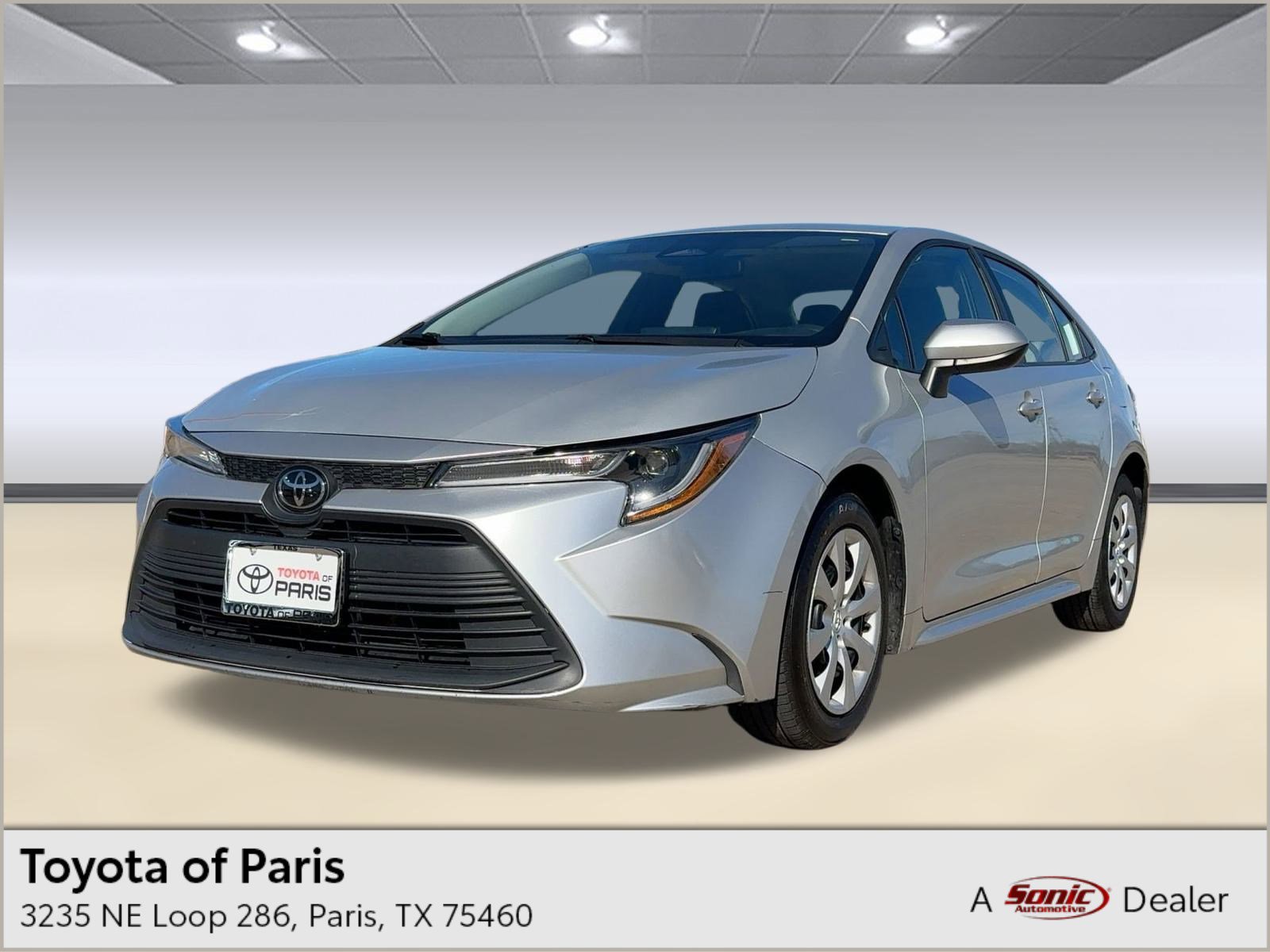 2023 Toyota Corolla LE's photo