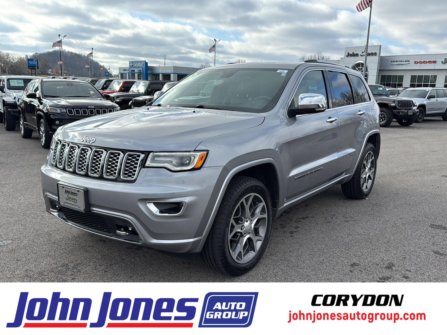 2021 Jeep Grand Cherokee Overland's photo