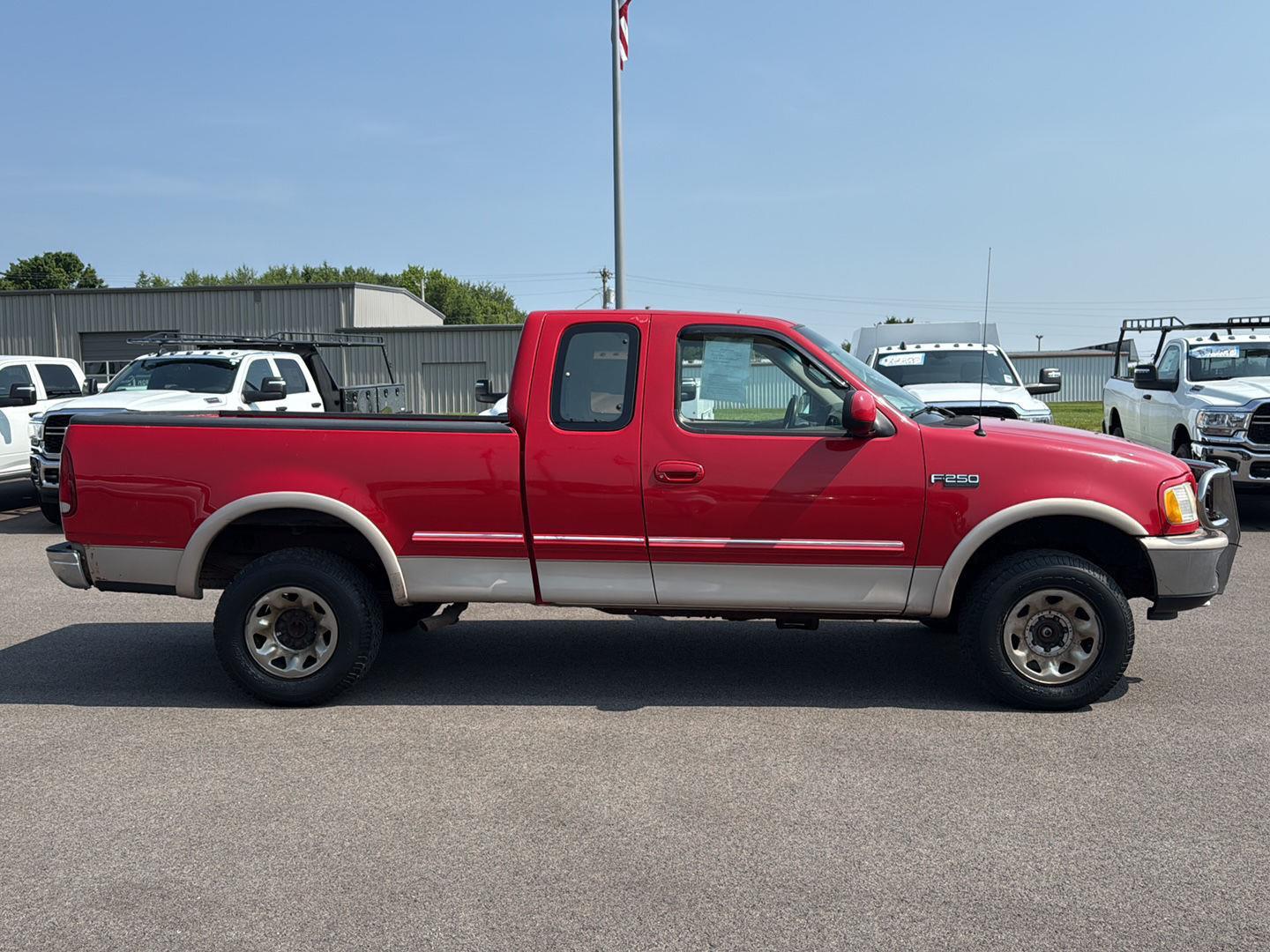 1997 Ford F-250 Lariat photo 4