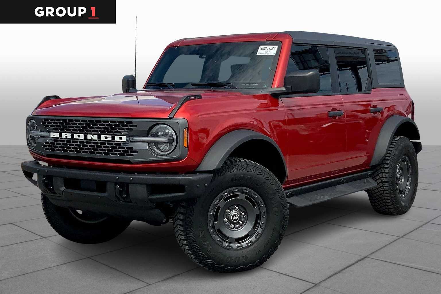 2024 Ford Bronco 4-Door Badlands's photo