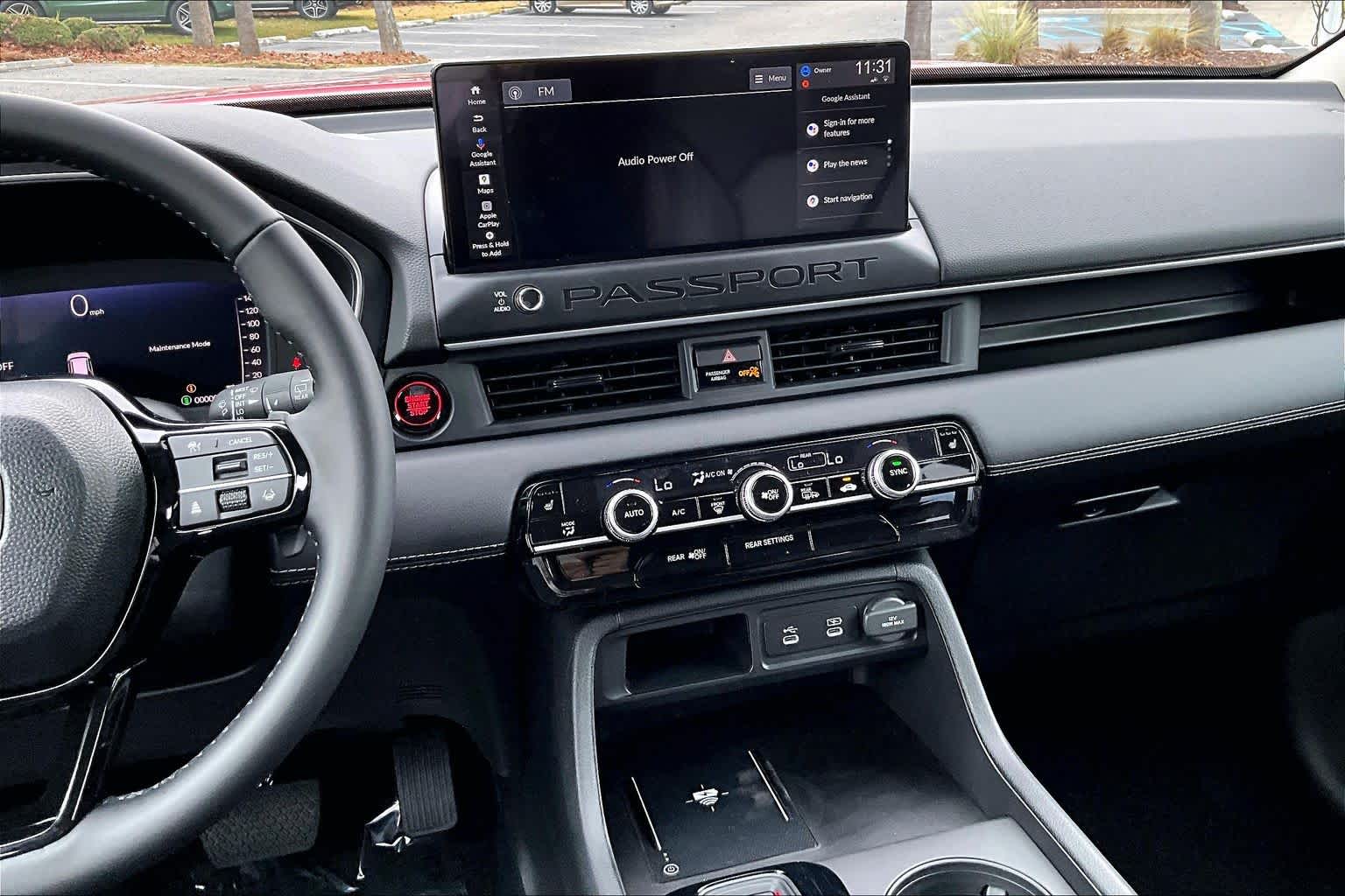 2026 Honda Passport photo 4