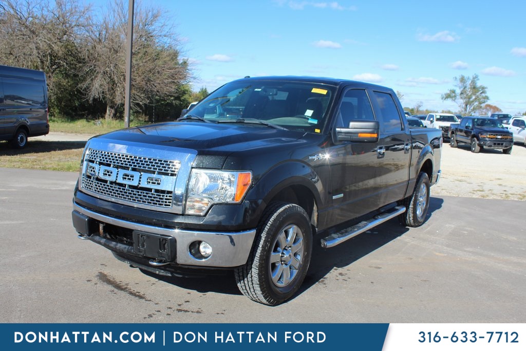 2013 Ford F-150 XLT