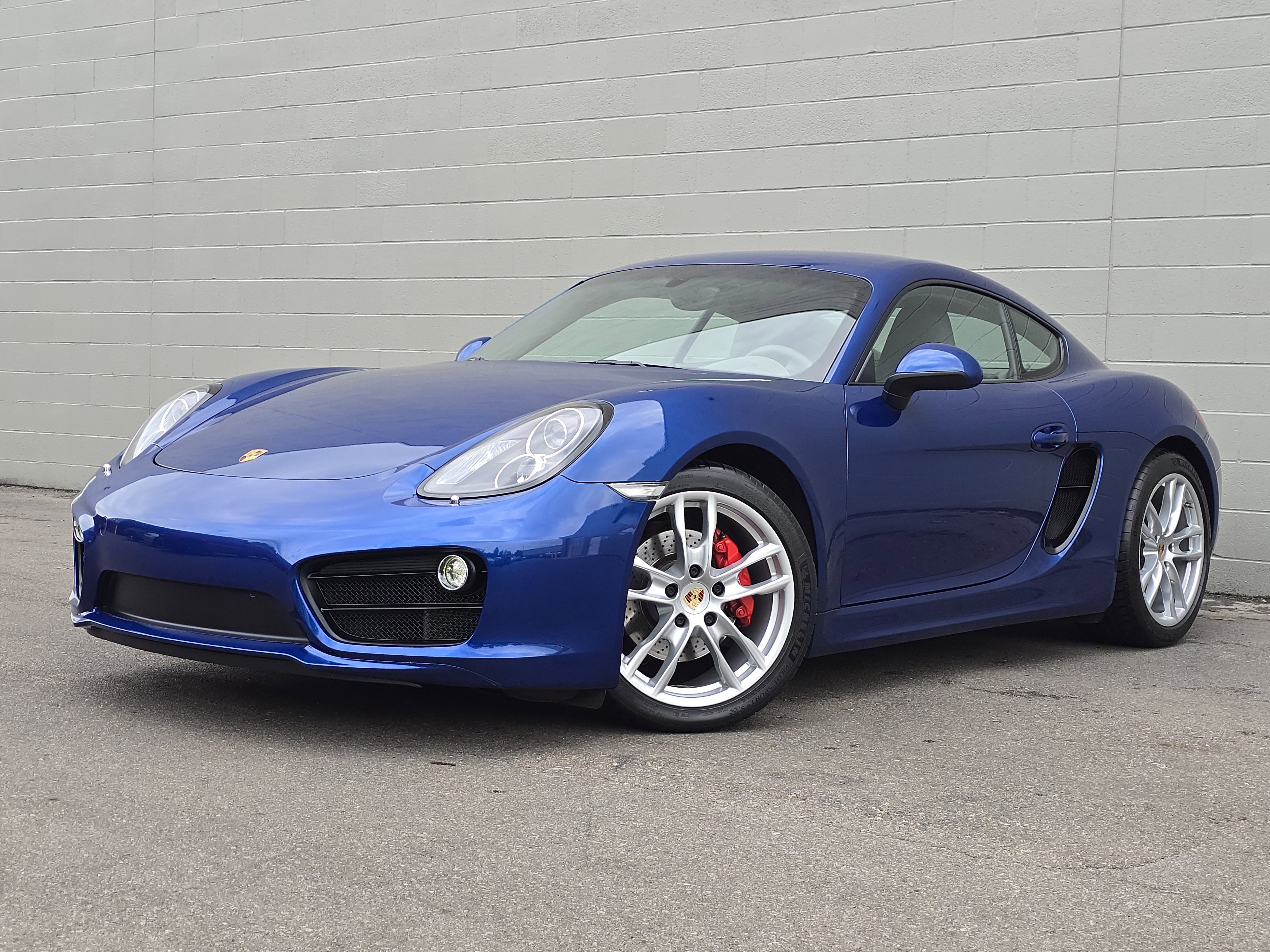 2014 Porsche Cayman