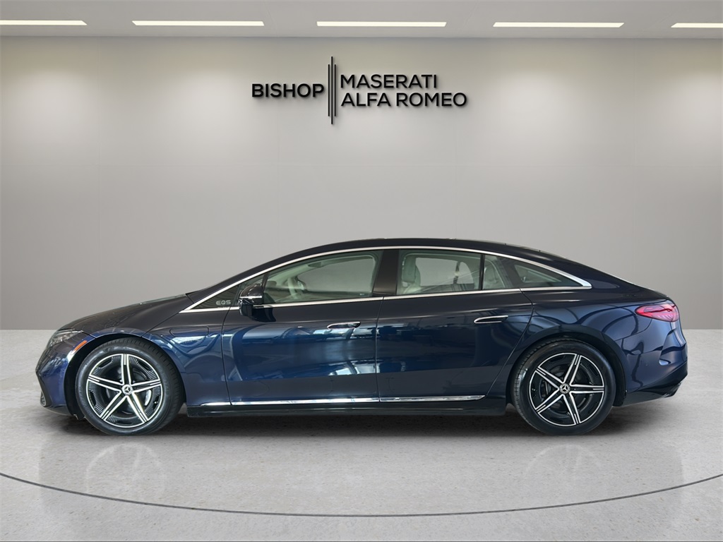 2023 Mercedes Benz EQS Sedan 580 4MATIC photo 2
