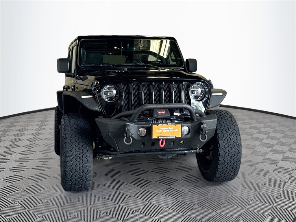 2021 Jeep Wrangler Unlimited Sahara Altitude photo 2