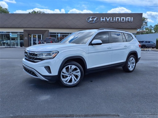 2021 Volkswagen Atlas V6 SE Technology photo 2