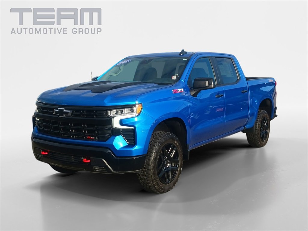 2022 Chevrolet Silverado 1500 LT Trail Boss photo 3