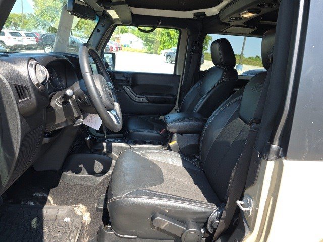 2017 Jeep Wrangler Freedom photo 14