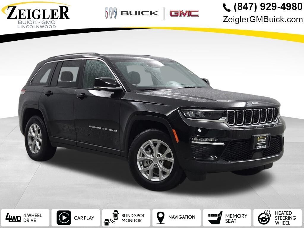 2024 Jeep Grand Cherokee Limited's photo