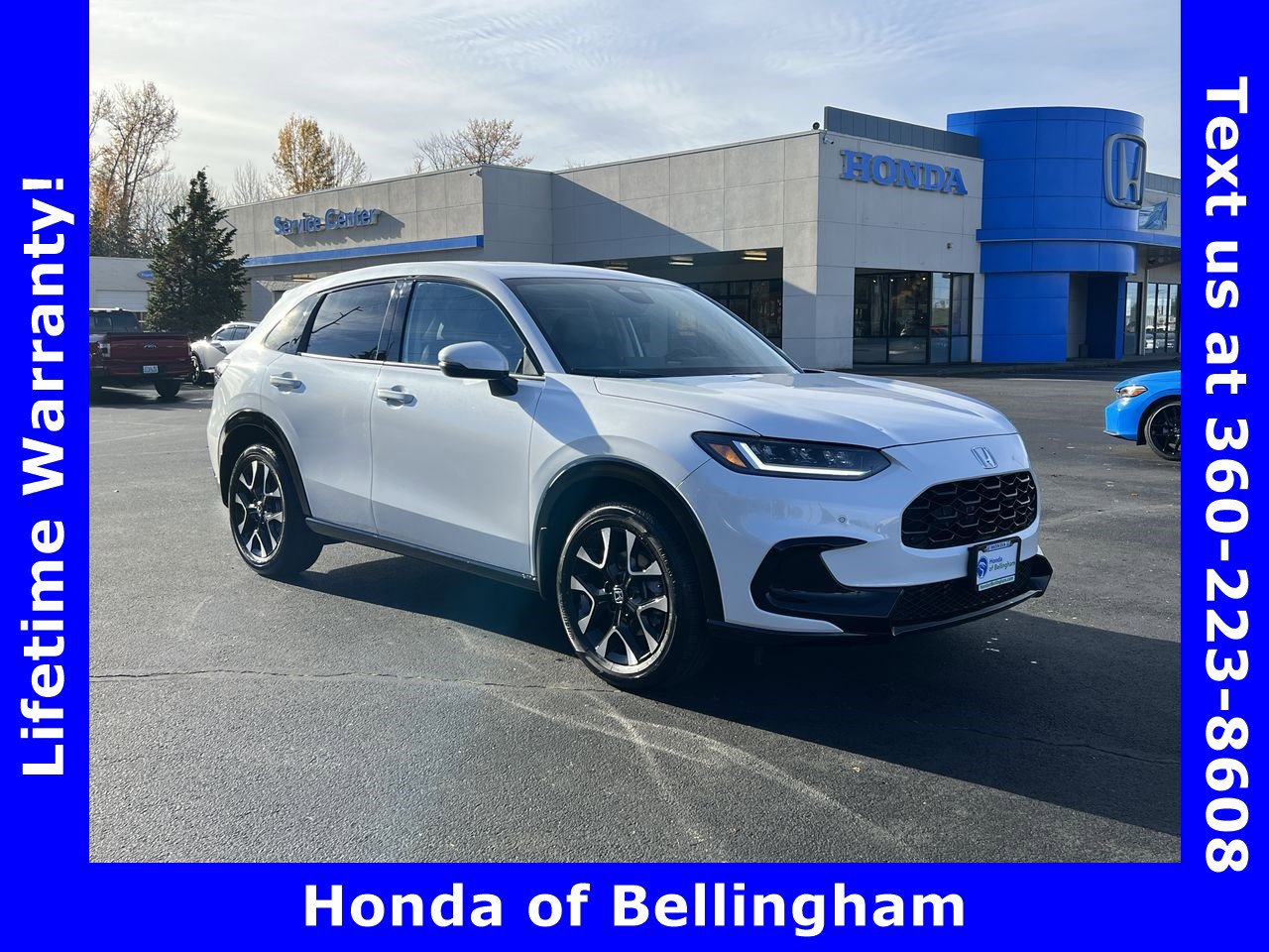 2026 Honda HR-V EX-L's photo