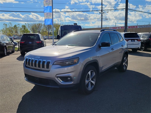 2022 Jeep Cherokee Limited photo 9