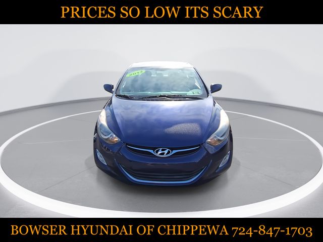 2013 Hyundai Elantra GLS photo 3
