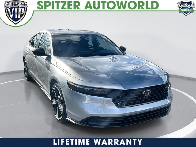 2025 Honda Accord Hybrid Sport's photo