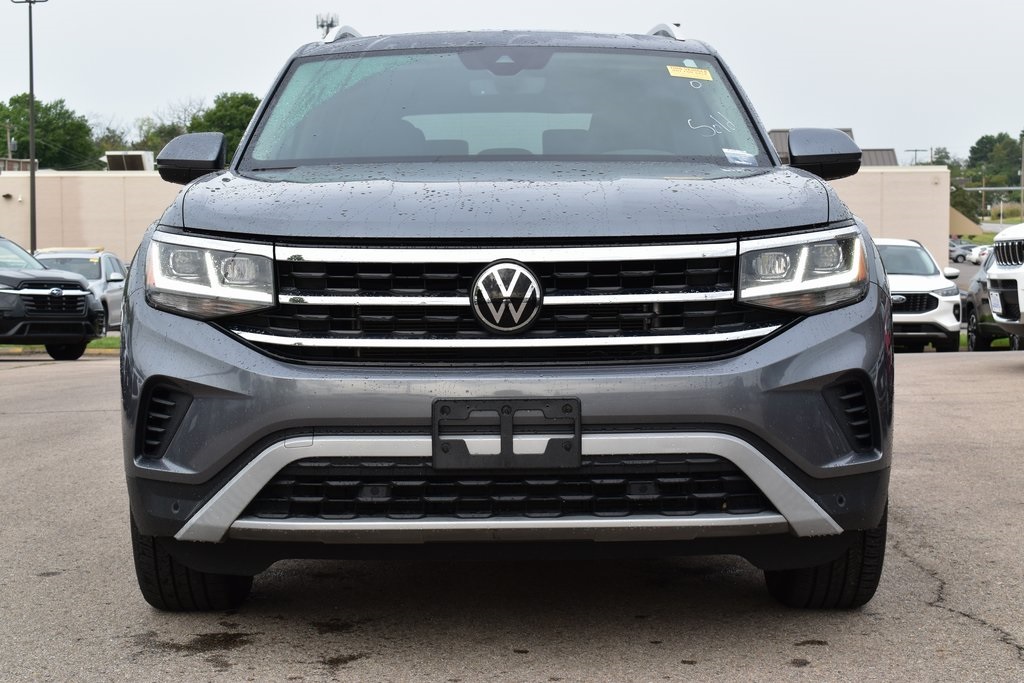 Used 2023 Volkswagen Atlas SEL with VIN 1V2BR2CA3PC510395 for sale in Kansas City