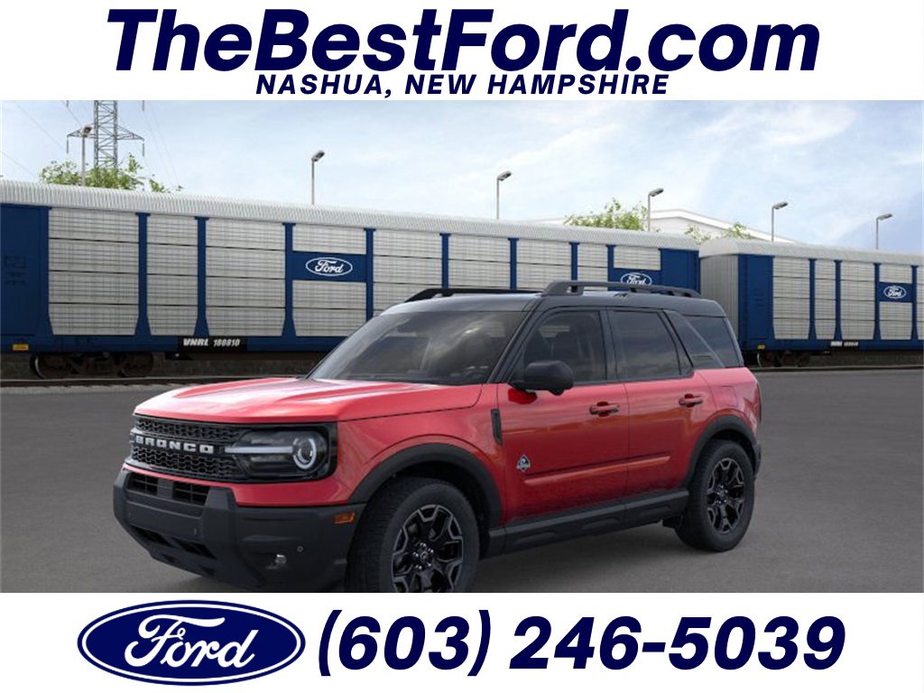 2025 Ford Bronco Sport Outer Banks's photo