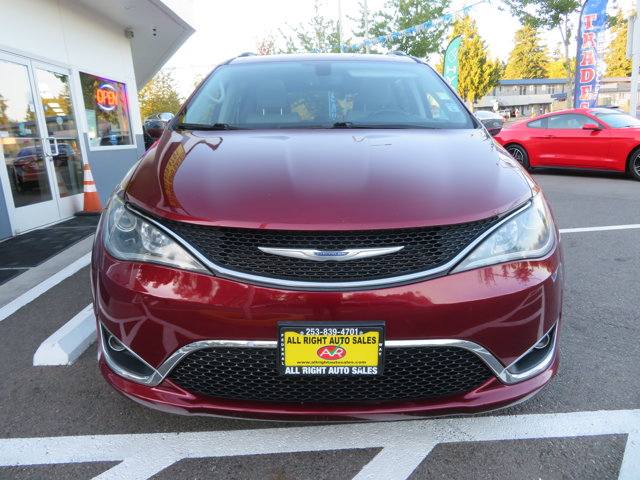 2020 Chrysler Pacifica Limited photo 7