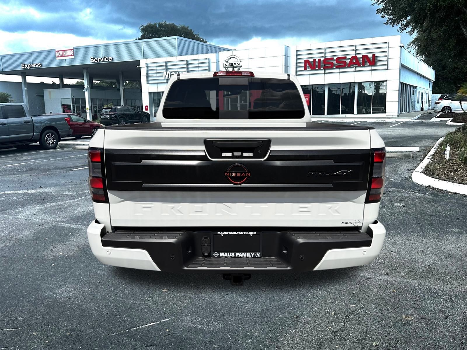 2026 Nissan Frontier PRO-4X photo 4