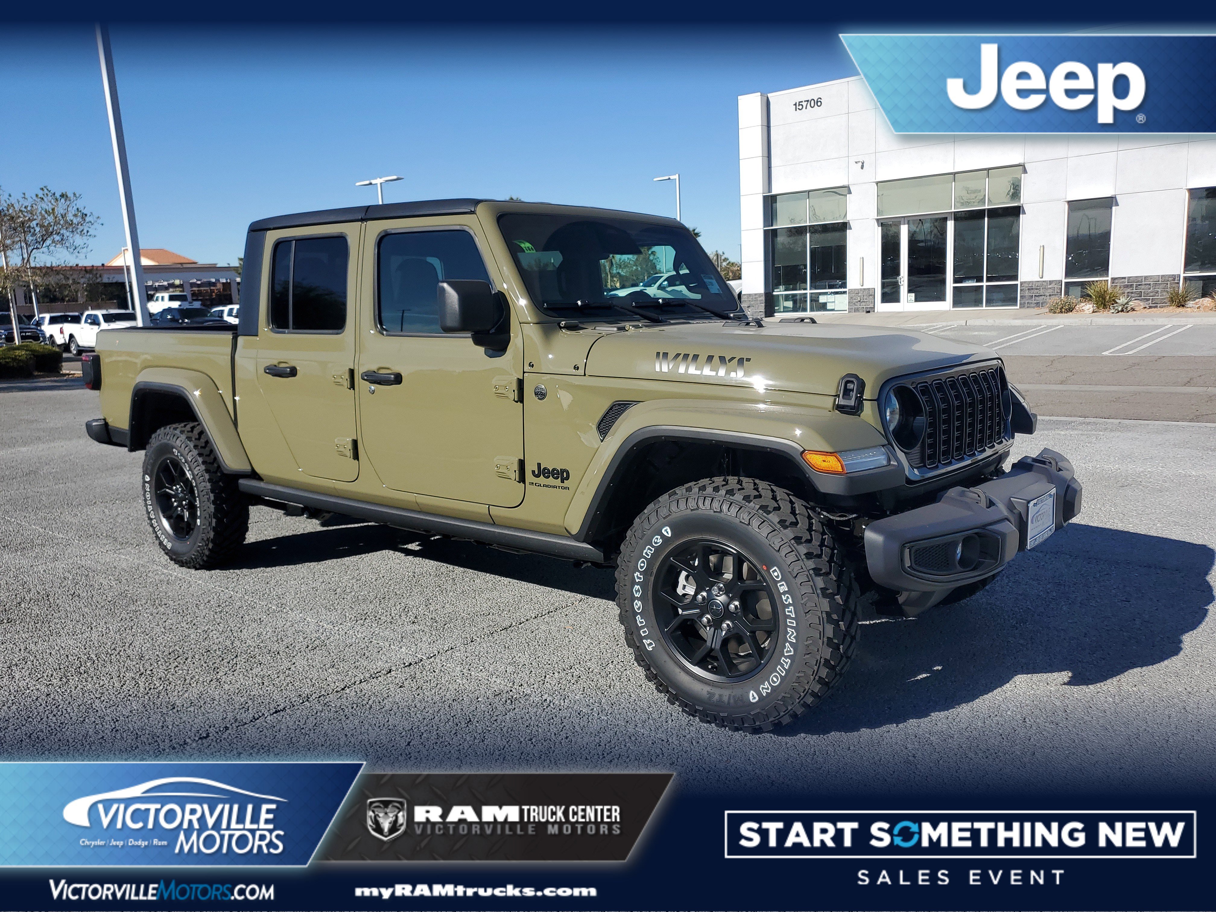 2026 Jeep Gladiator Willys's photo