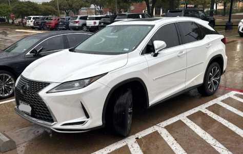 2021 Lexus RX 350's photo