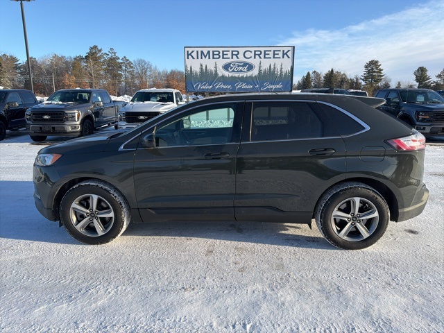 Used 2024 Ford Edge SEL with VIN 2FMPK4J9XRBA26173 for sale in Pine River, Minnesota