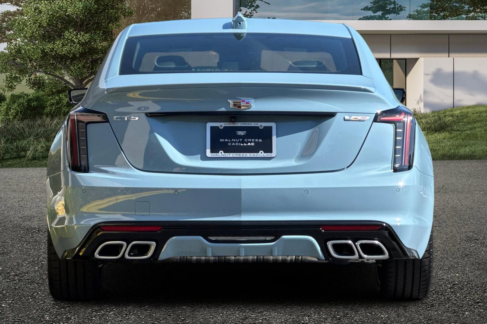 2026 Cadillac CT5 V photo 4