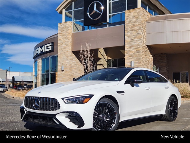 2026 Mercedes-Benz AMG GT 4-Door Coupe 53's photo
