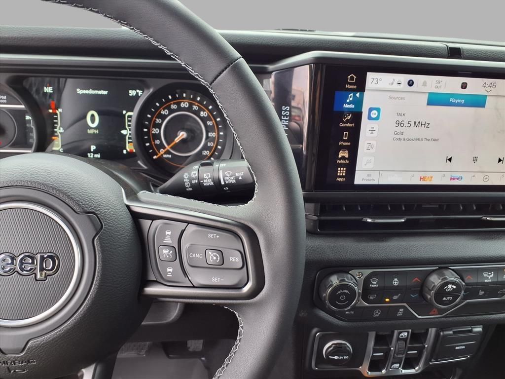 2025 Jeep Wrangler Sport S photo 11