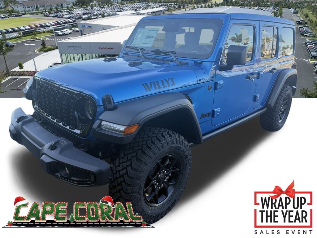 2026 Jeep Wrangler 4-Door Willys's photo