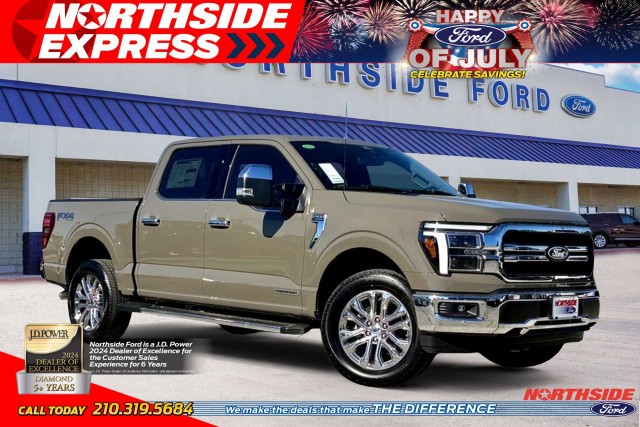 ●Northside New 2025 Ford F-150 XLT Rocky Ridge Crew Cab Pickup in San
