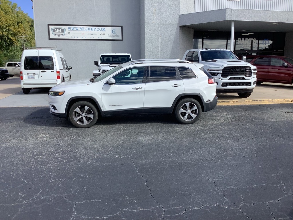 2019 Jeep Cherokee