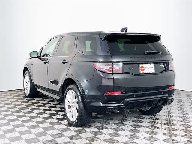 2020 Land Rover Discovery Sport SE R-Dynamic photo 4