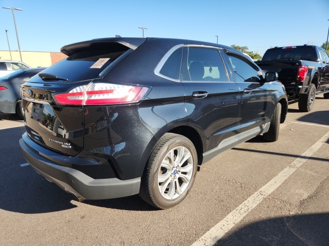 2019 Ford Edge Titanium photo 5