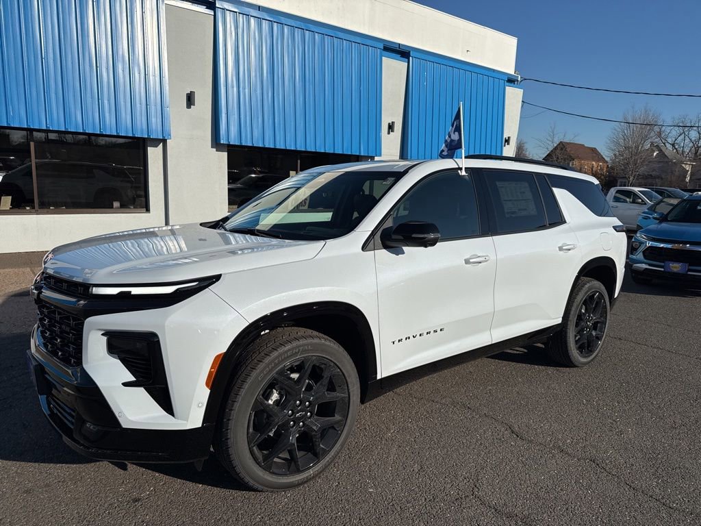 2026 Chevrolet Traverse RS's photo