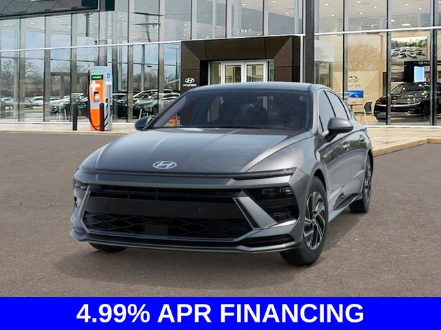 2026 Hyundai Sonata Hybrid Blue photo 4