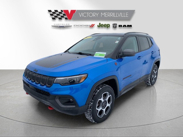 2022 Jeep Compass Trailhawk