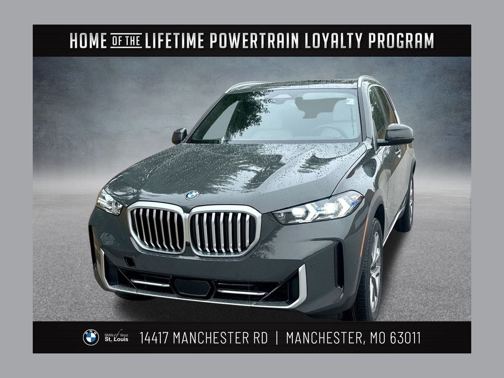 2026 BMW X5 40i's photo