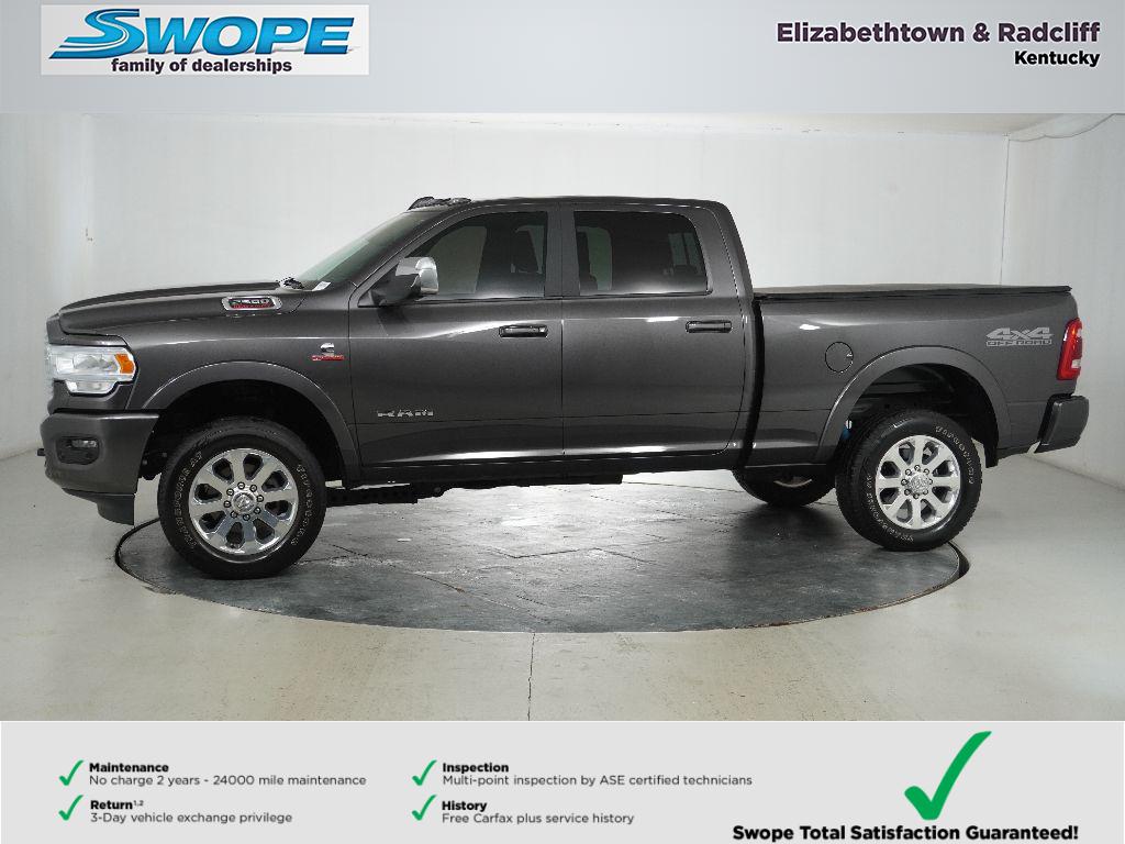 2019 Ram 2500 Laramie photo 3