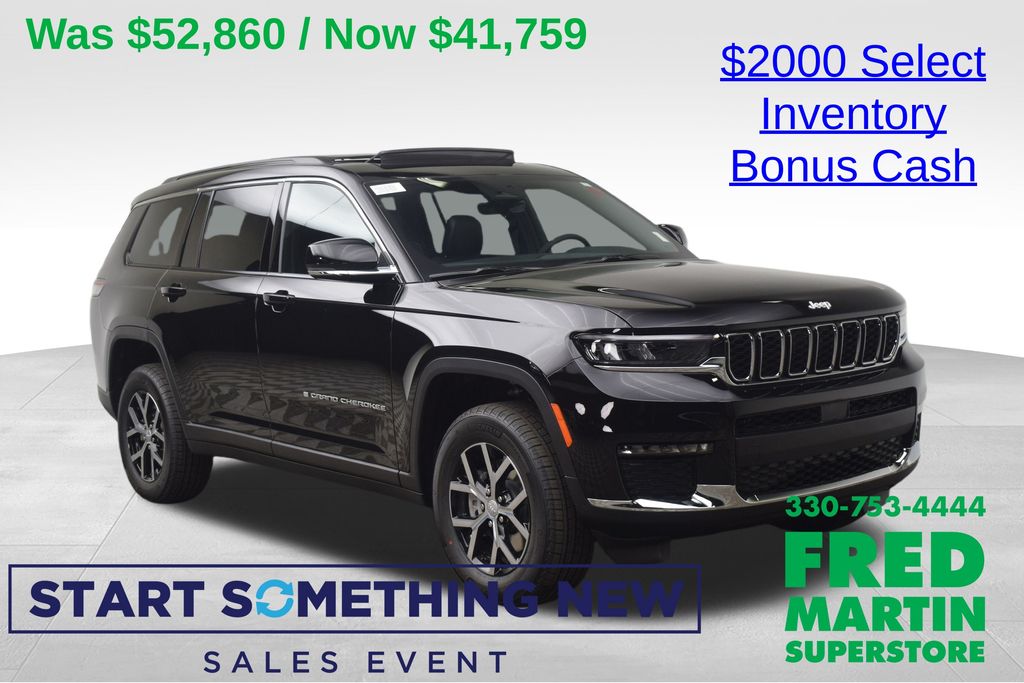 2025 Jeep Grand Cherokee L Limited's photo