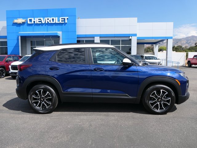 Used 2022 Chevrolet Trailblazer Activ with VIN KL79MVSL1NB109415 for sale in Glendora, CA